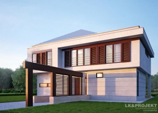 Проект дома LK&1170